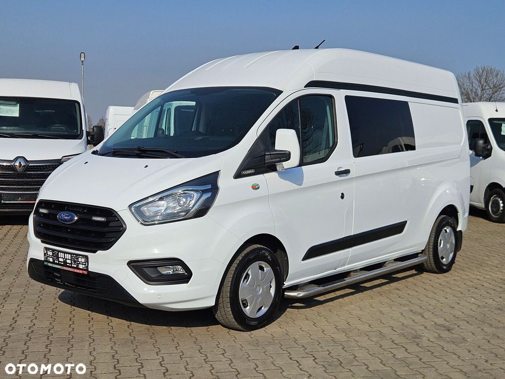 Ford transit-custom L2H2 *79900zł NETTO* Brygadówka 6 osób 2.0TdCi/170KM - 5