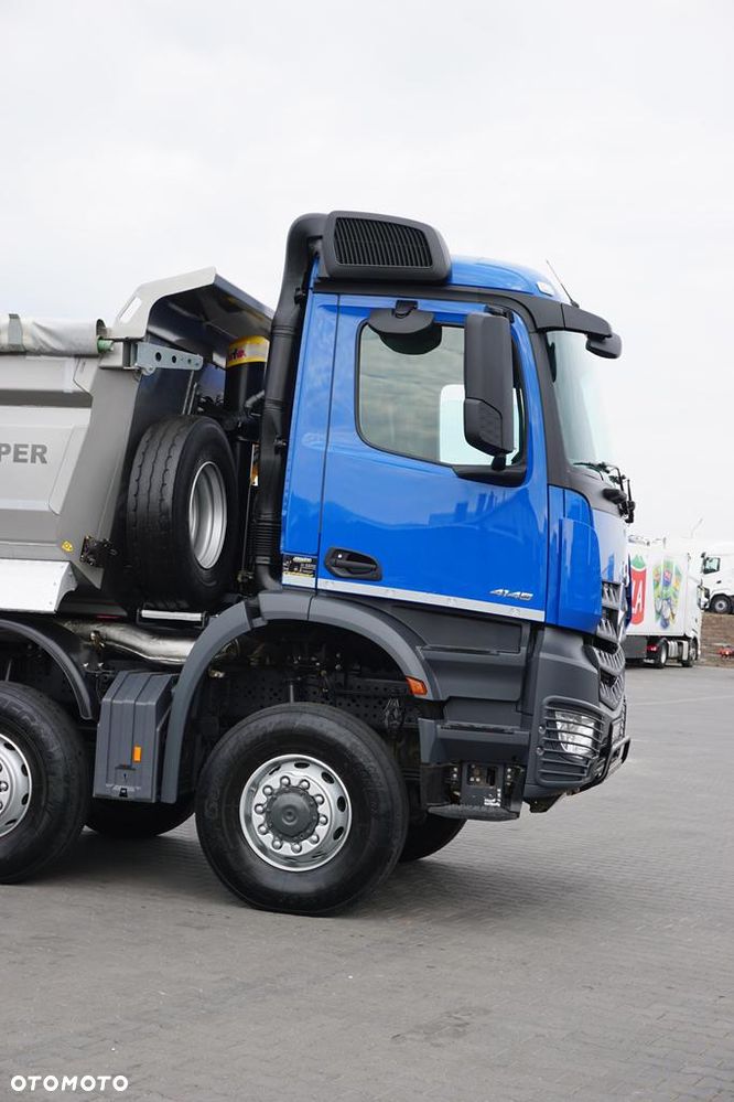 Mercedes-Benz / AROCS / 4145 / E 6 / WYWROTKA / 8 X 8 - 34