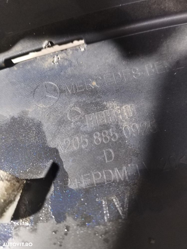 Bara fata Mercedes C-Class W205 AMG, 2014, 2015, 2016, 2017, 2018, cod origine OE A2058850925. 10284 - 13