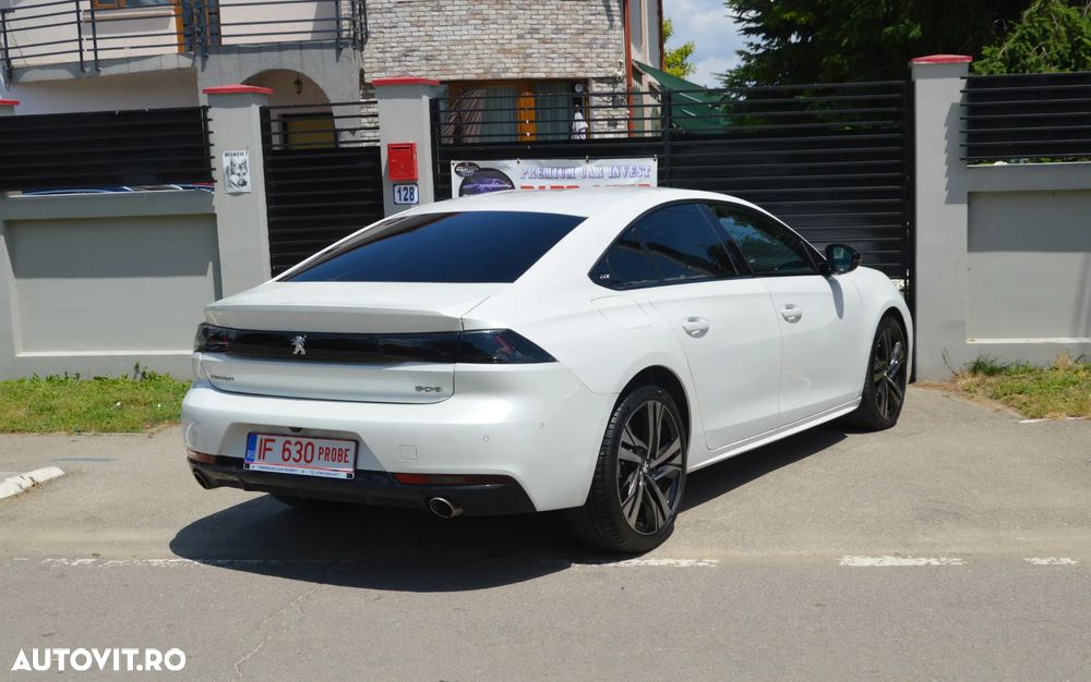 Peugeot 508 1.6 THP STT GT Line - 37
