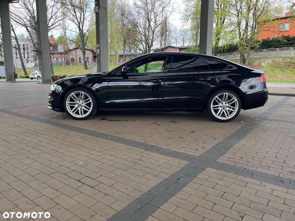 Audi A5 Sportback 2.0 TDI DPF multitronic - 4