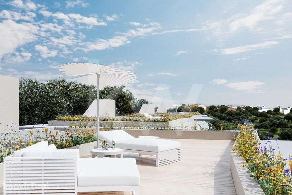 Moradia T4 contemporânea || condomínio de 4 casas - Grande imagem: 4/27