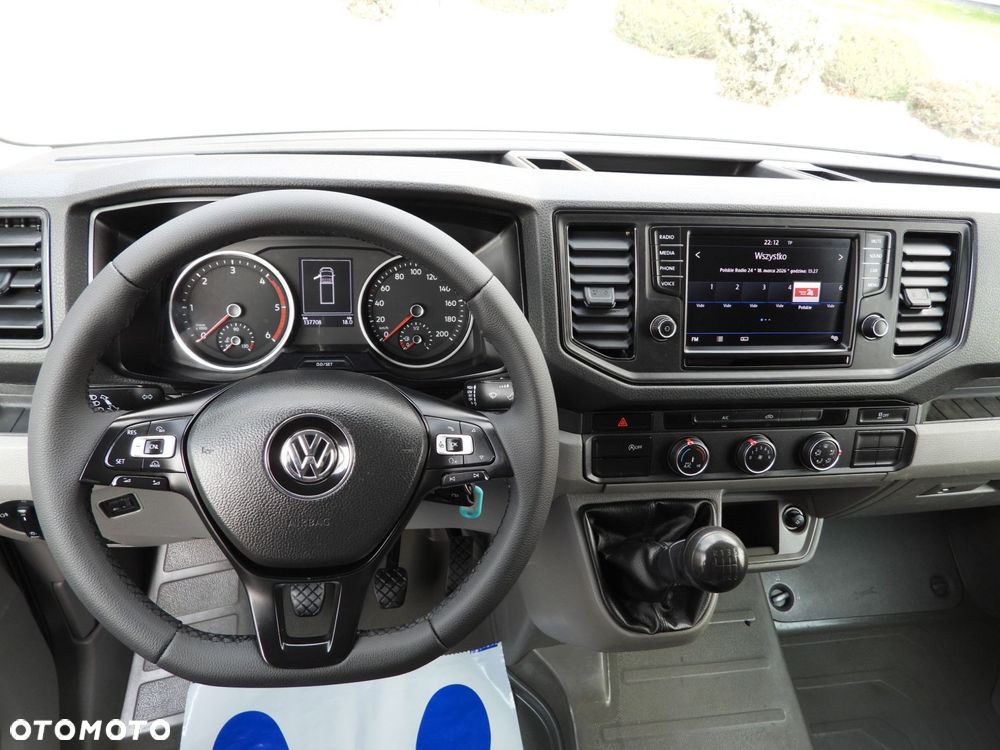 Volkswagen CRAFTER WYWROTKA TEMPOMAT BLIŹNIACZE KOŁA KLIMATYZACJA  180KM - 27