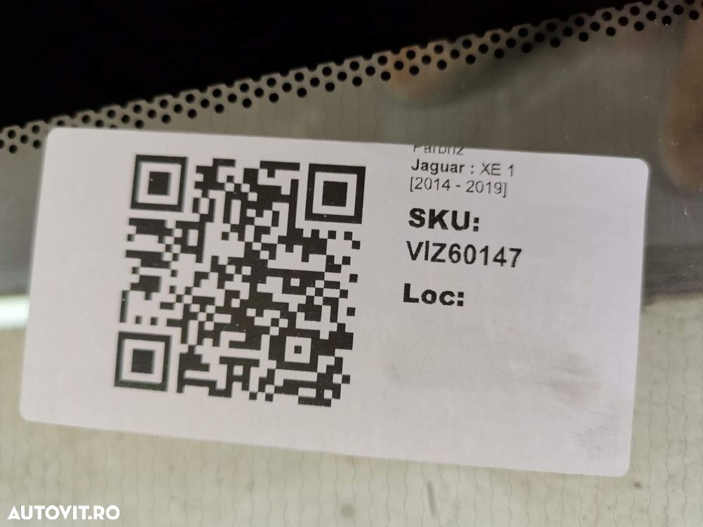 Parbriz Jaguar  XE 1 2014 2015 2016 2017 2018 2019 Original In Stare B - 8