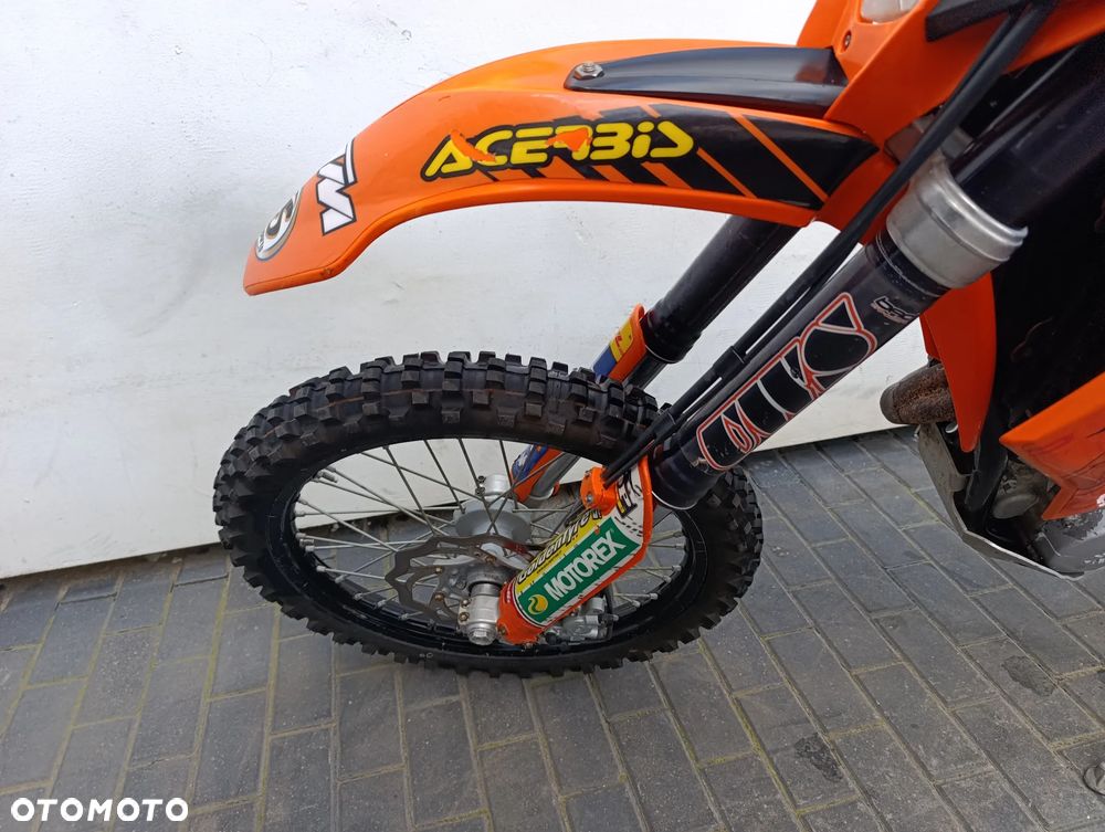KTM EXC 450 - 10