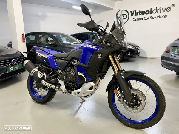 Yamaha Ténéré 700 XTZ WORLD RAID