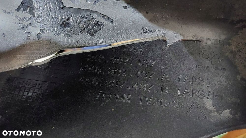 zderzak przód grill audi a7 ii c8 18r 4k8807437 4k8853651 - 15