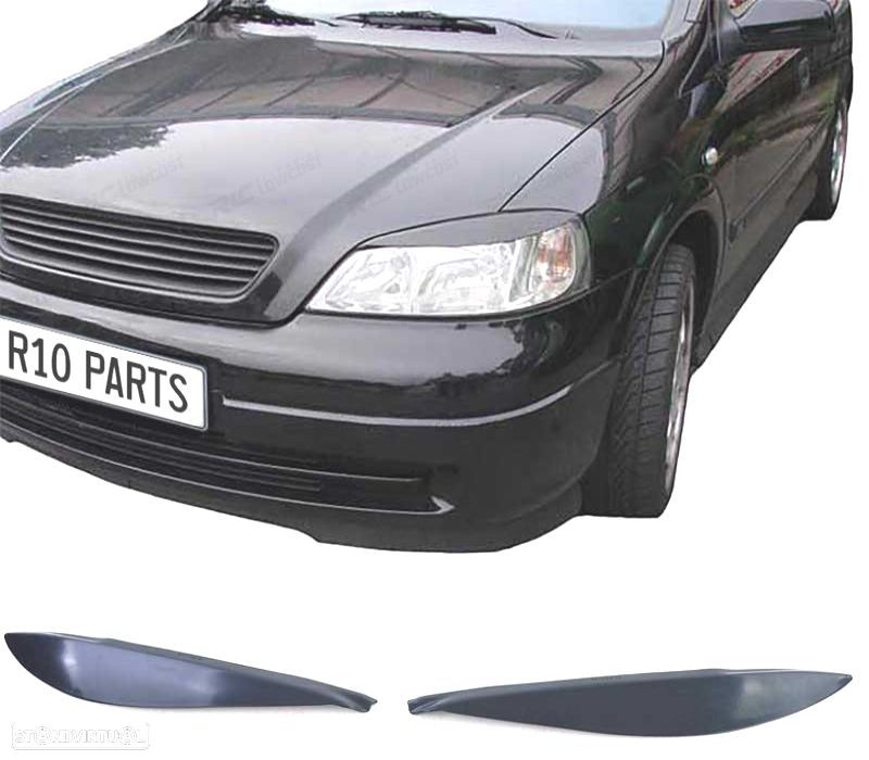 PESTANAS DE FAROL​​​​​​​ PARA OPEL ASTRA 97-04 - 1
