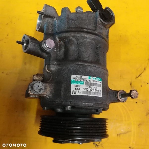 sprężarka klimatyzacji vw seat skoda 1.2 1.4 tsi 5n0820803g