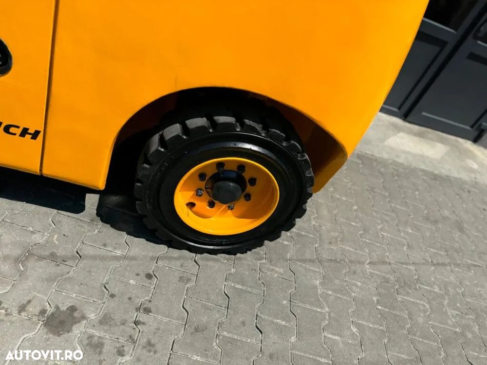 Jungheinrich DFG 550S, CATARG DUPLEX - 6