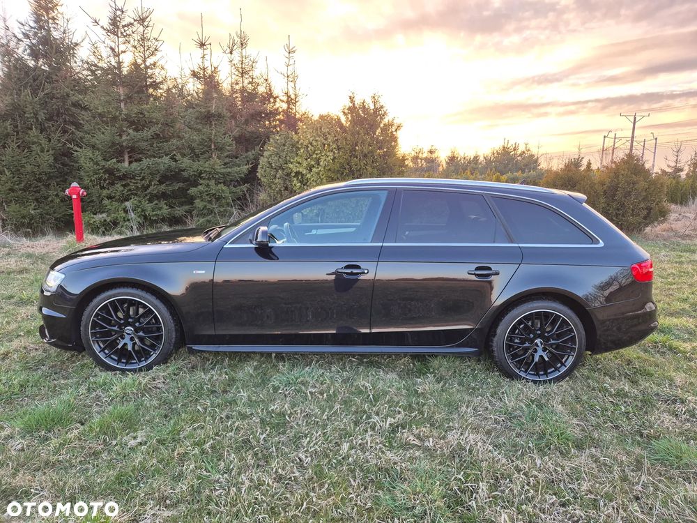 Audi A4 Avant 2.0 TDI DPF clean diesel multitronic S line Sportpaket - 4
