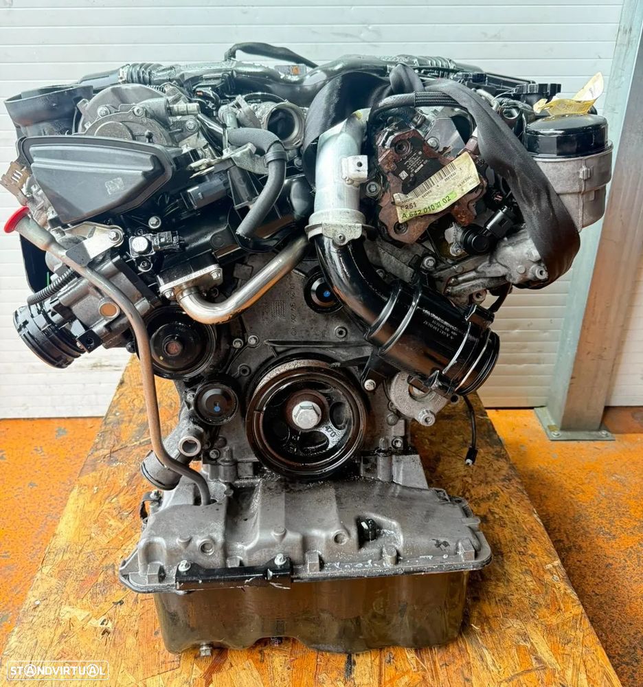 Motor Mercedes Classe R320 W251 3.0CDi Ref: 642950 - 2