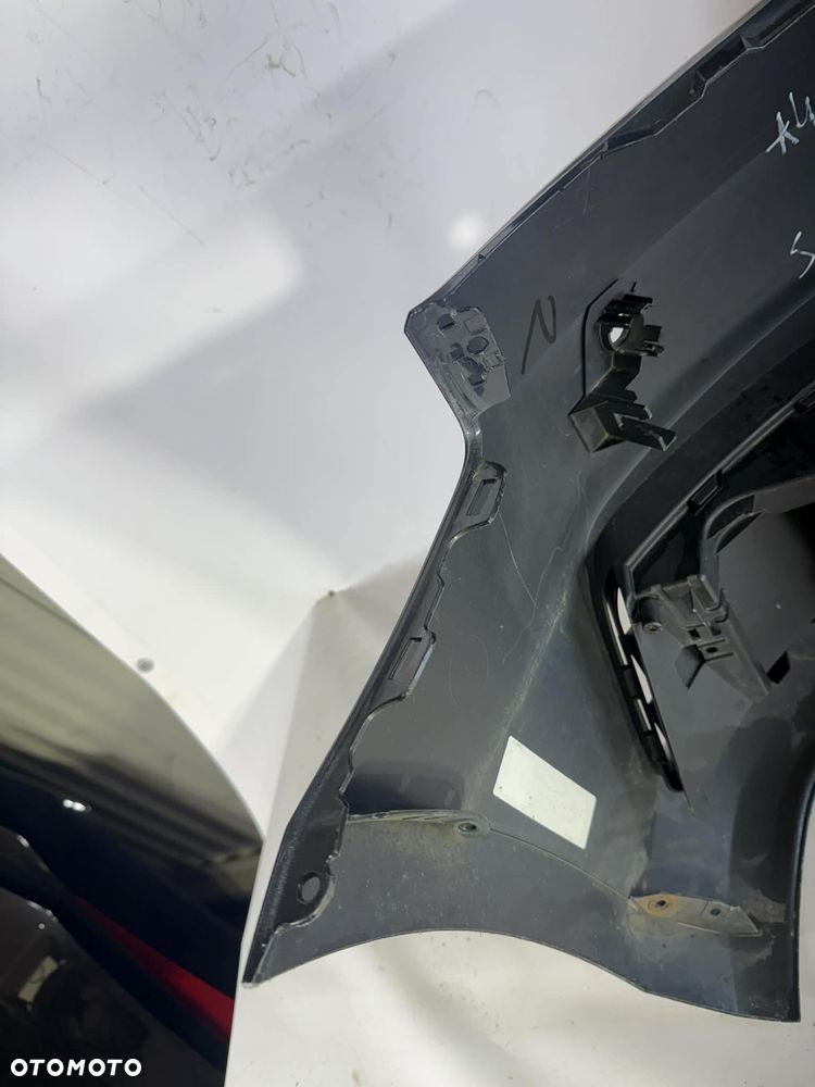 Audi A4 B9 Zderzak Przód Przedni LY9T PDC 8W0807437 15-19 - 12