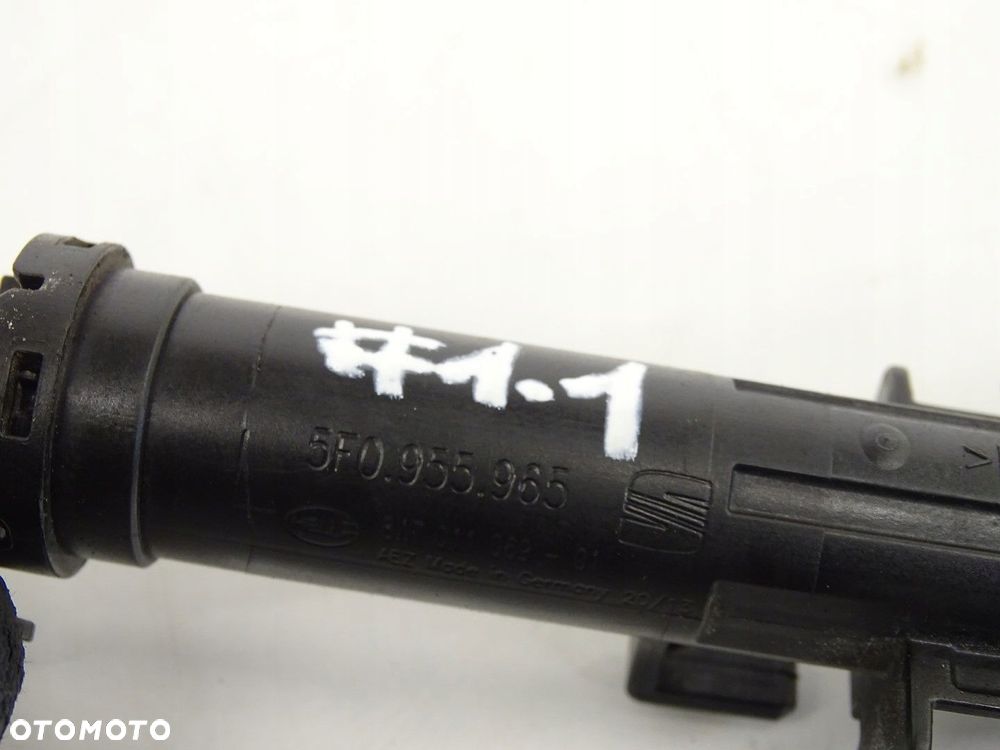 SPRYSKIWACZ LAMPY REFLEKTORA LEWY SEAT LEON III 5F 5F0955965 - 4