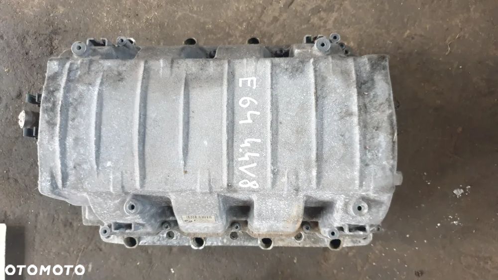 Kolektor ssący bmw E64 E63 n62b44 - 1