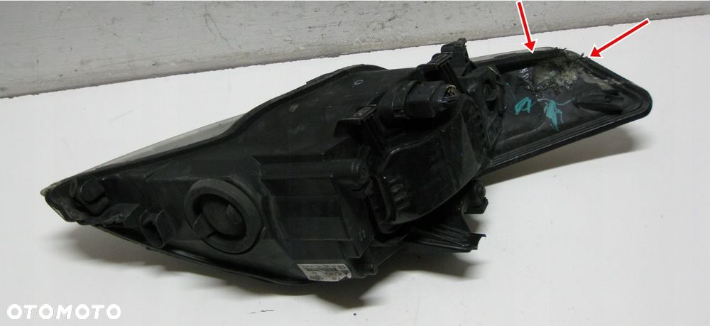 FORD MONDEO MK4 08R LAMPA LEWY PRZÓD XENON 7S71-13D155-AL EU - 5