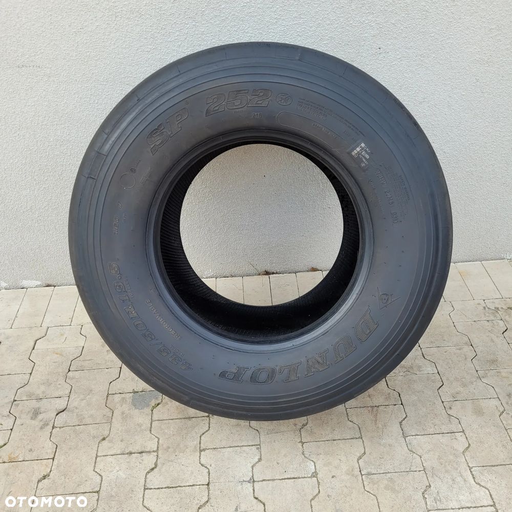 435/50 R19.5 DUNLOP SP252 - 1
