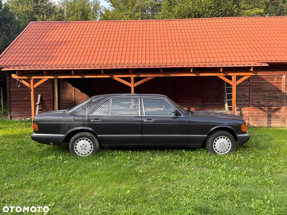 Mercedes-Benz Klasa S 500 L - 3