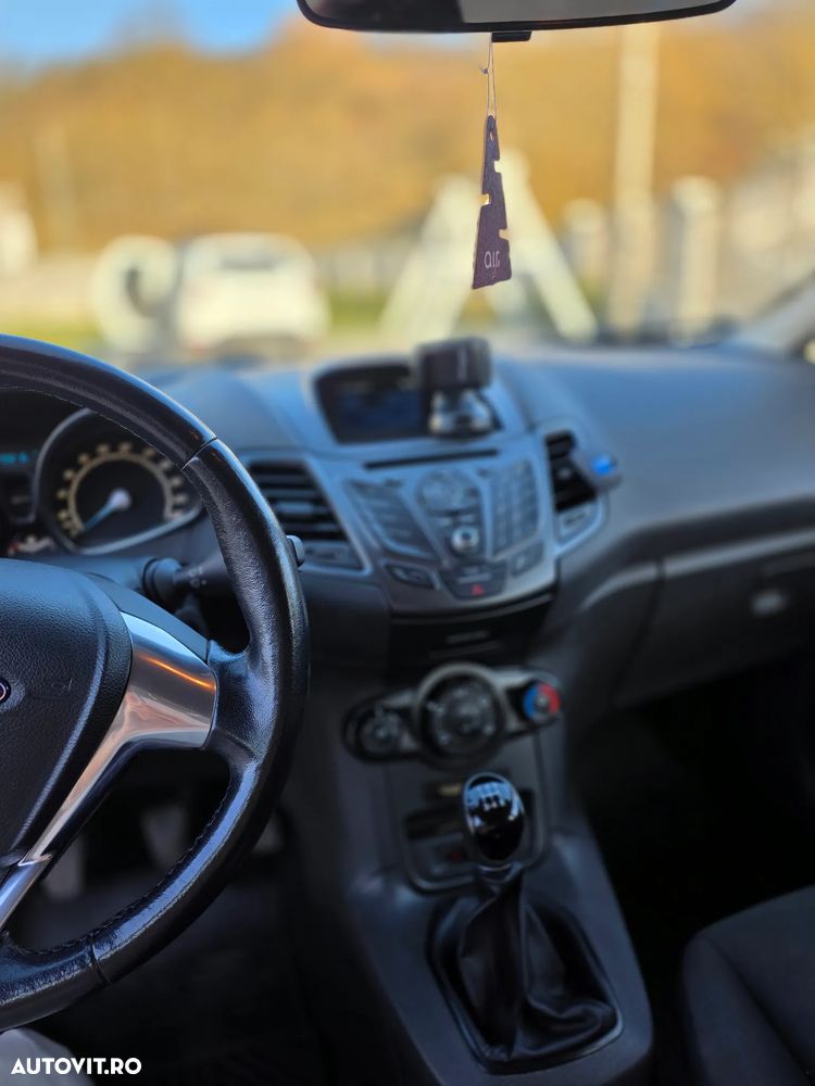 Ford Fiesta 1.5 TDCi Trend - 8