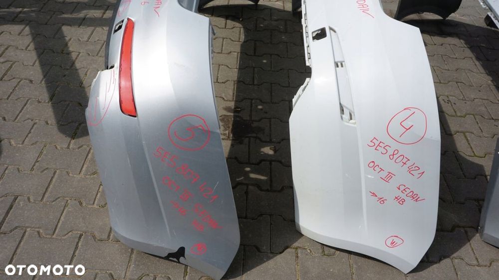 SKODA OCTAVIA III ZDERZAK TYŁ (dostępne 8 zderzaków ) - 12