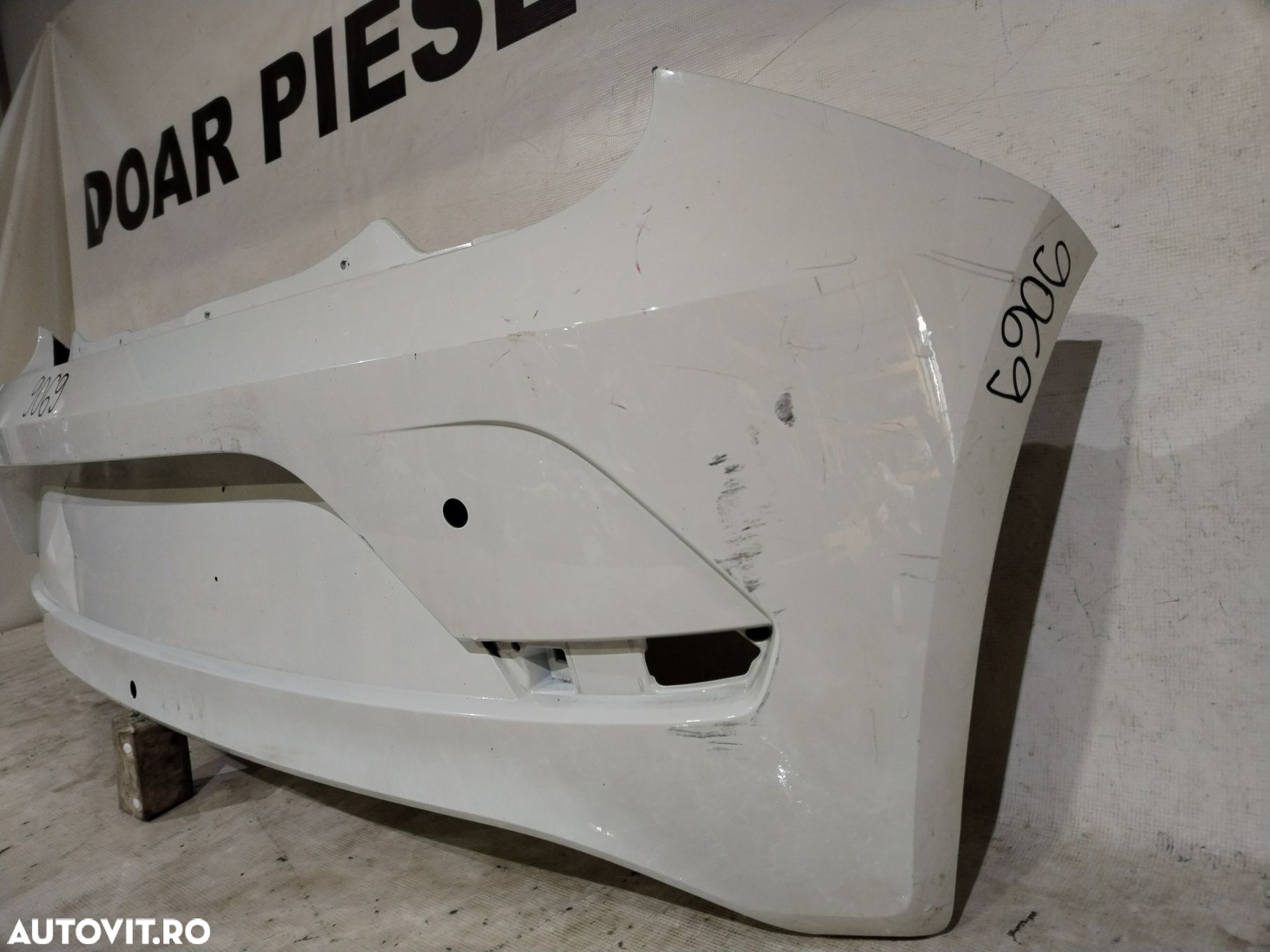 Bara spate VW Up, 2015, 2016, 2017, 2018, 2019, 2020, cod origine OE 1S6807421AB. - 2