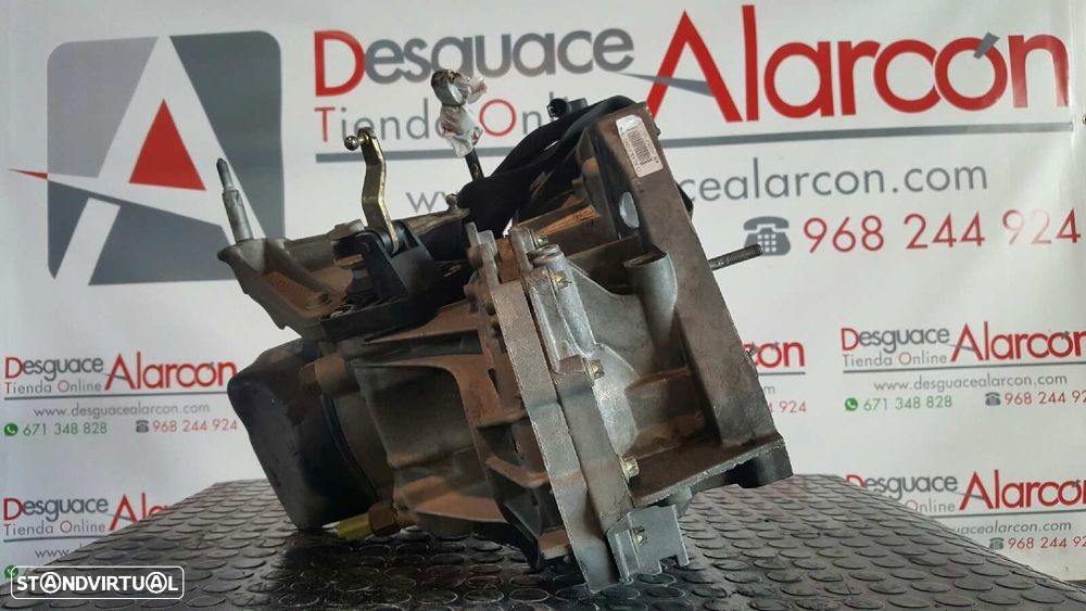 CAIXA DE VELOCIDADES RENAULT MEGANE II BERLINA 5P CONFORT EXPRESSION - 8