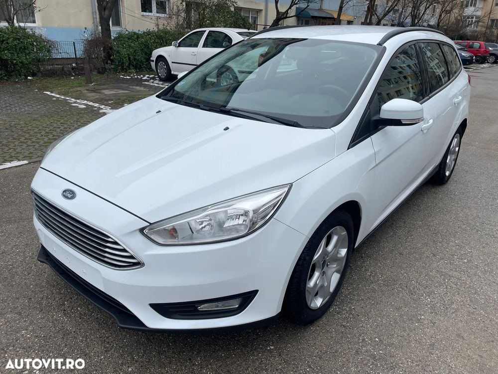 Ford Focus 1.5 EcoBlue Start-Stopp-System TREND - 1
