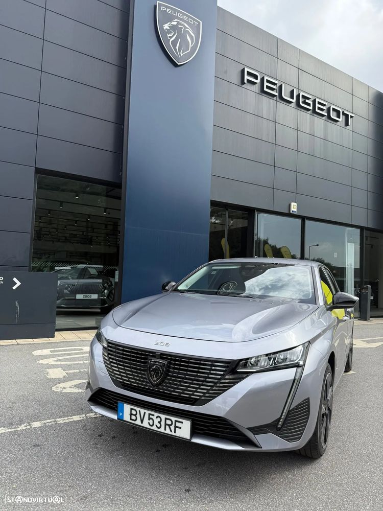 Peugeot e-308 SW 54 kWh Allure - 2