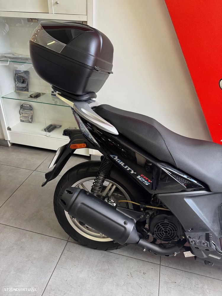 Kymco Agility - 2