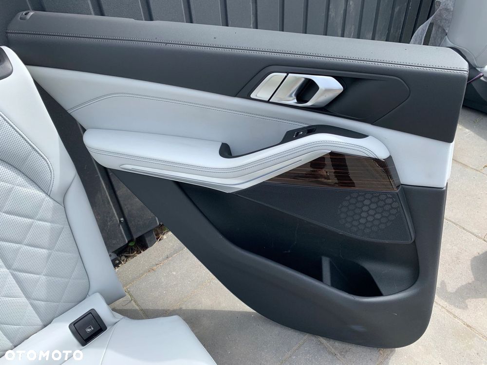 FOTELE TAPICERKA SPORT GRZANE PRZÓD ELEKTRYCZNE PAMIĘĆ BMW X5 G05 SKÓRA LCI - 12