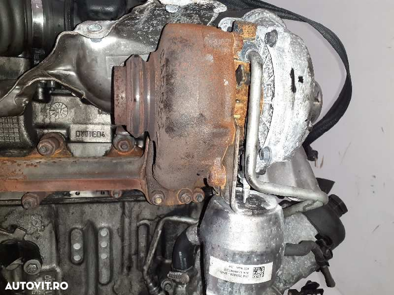 Motor 1.6 hdi 9HZ 109cp turbo injectoare pompa inalte cutie viteze orice piesa - 7