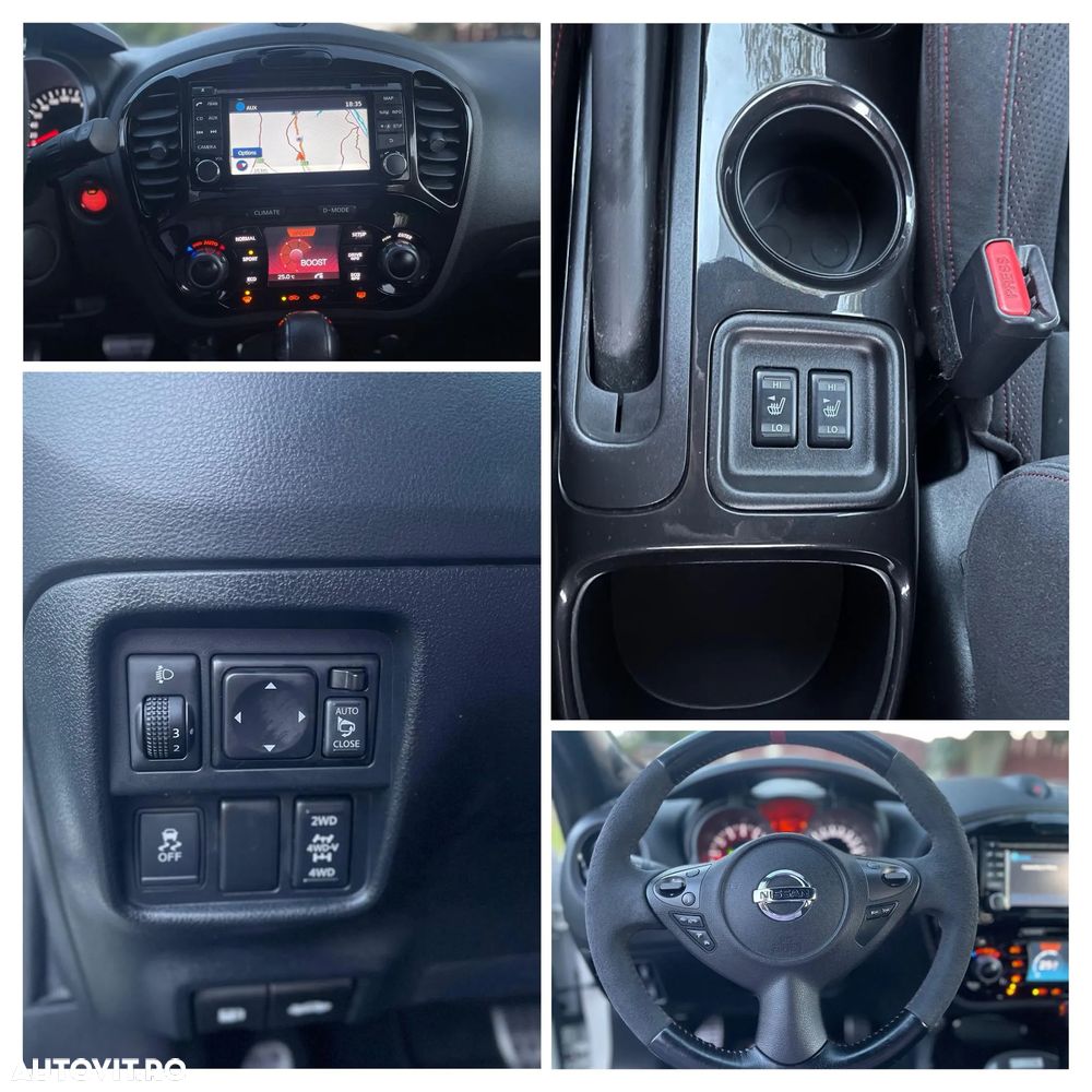 Nissan Juke 1.6 DIG-T ALL-MODE 4x4i Xtronic Acenta - 8