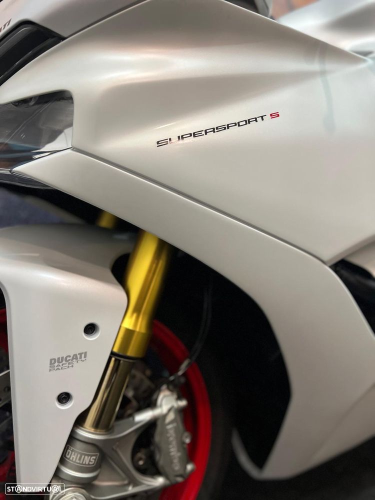 Ducati Supersport 950 S - 8