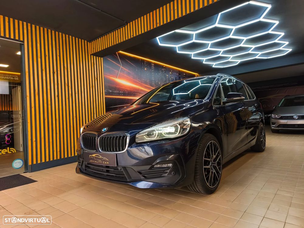 BMW 216 Gran Tourer d Aut. Advantage - 34