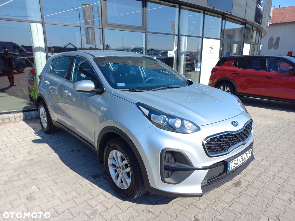 Kia Sportage 2021 photo 3