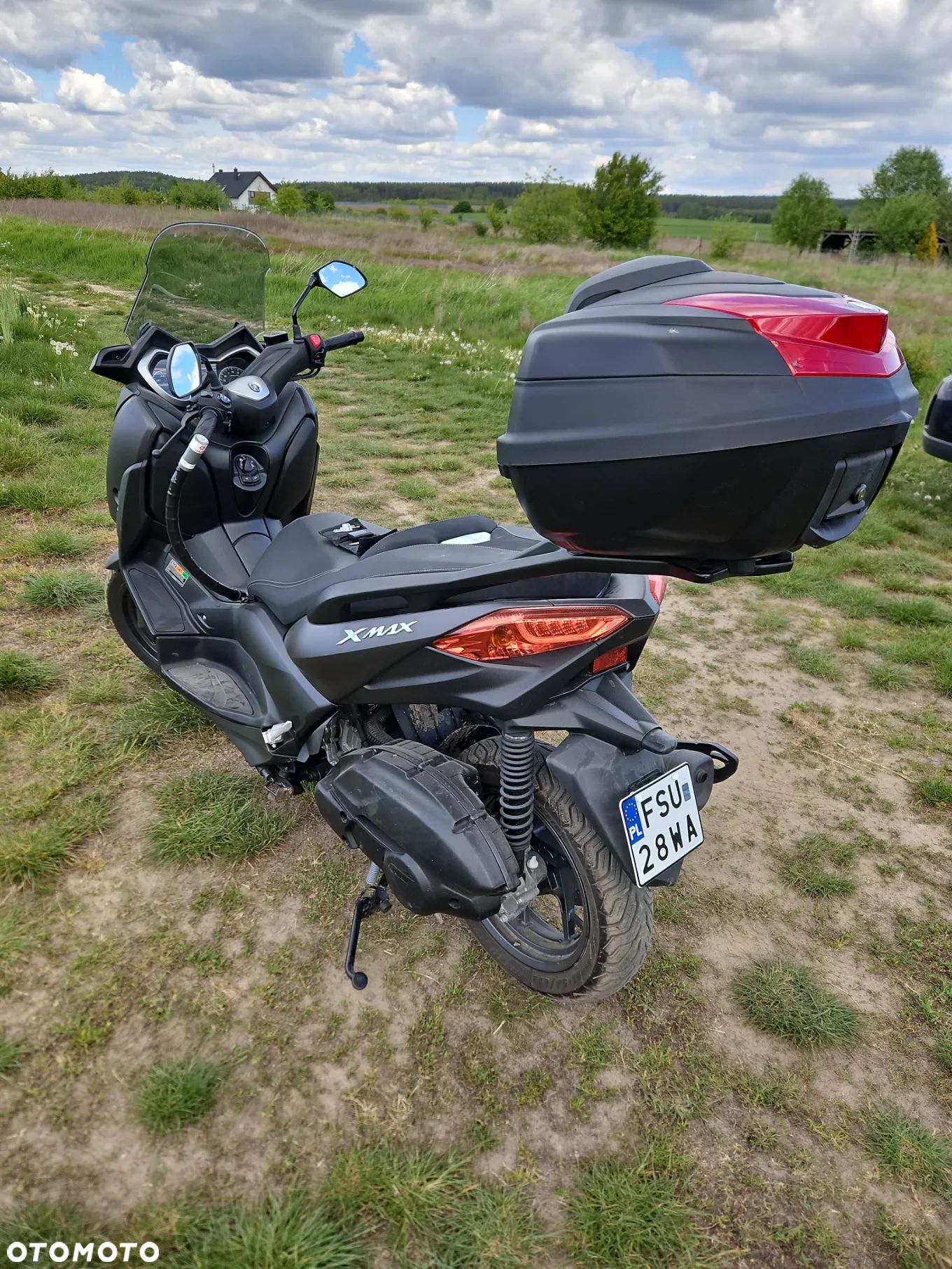 Yamaha X-max - 1