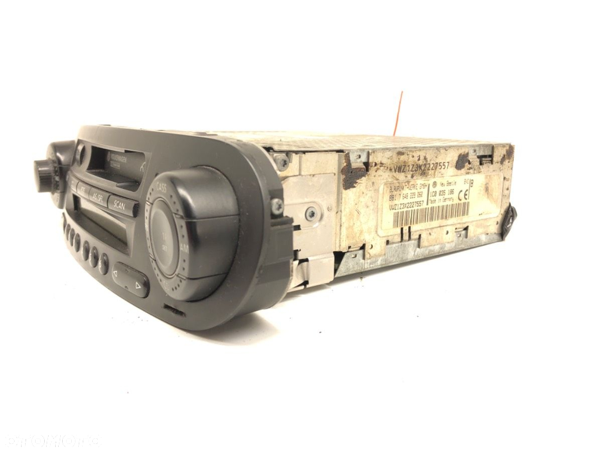 RADIO - 224.00 PLN - VW NEW BEETLE (9C1, 1C1) 1998 - 2010 1.9 TDI 66 kW [90 KM] olej napędowy 1998 - 2