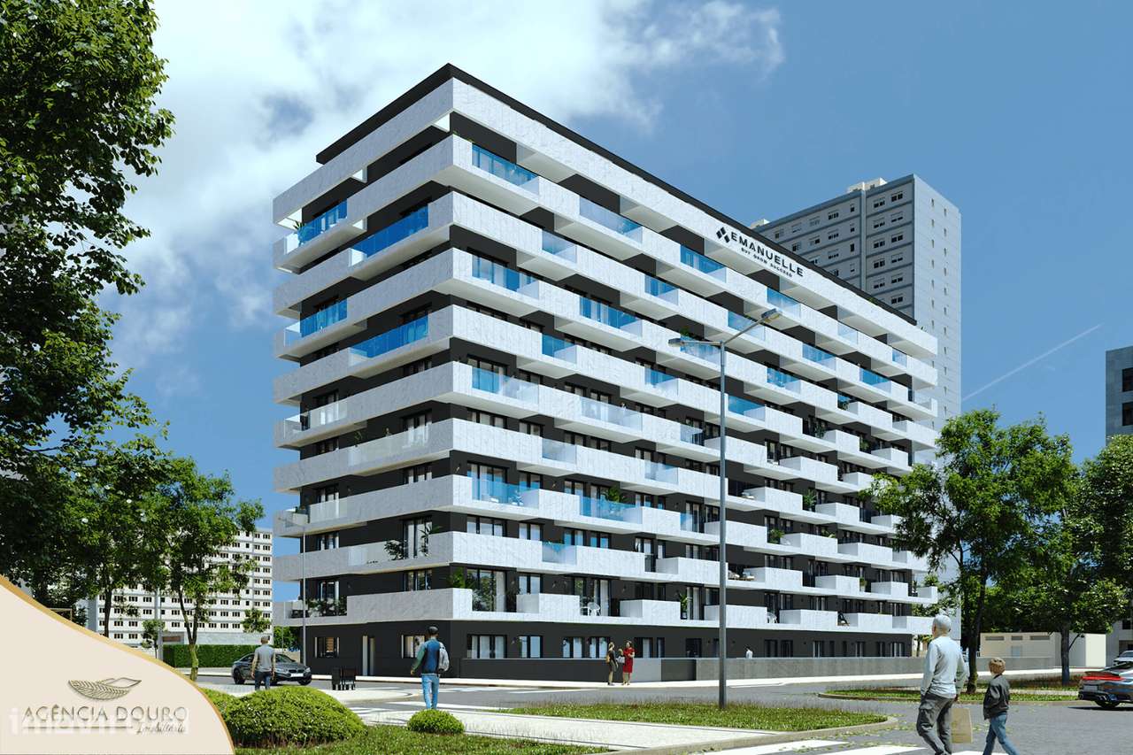 Apartamento T2 duplex em Leça da Palmeira - Grande imagem: 4/13