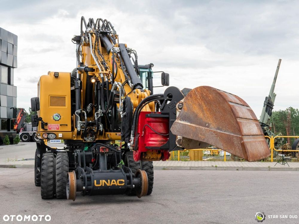 Caterpillar UNAC 22 TRR CAT Koparka Dwudrogowa Dwudrożna - 6
