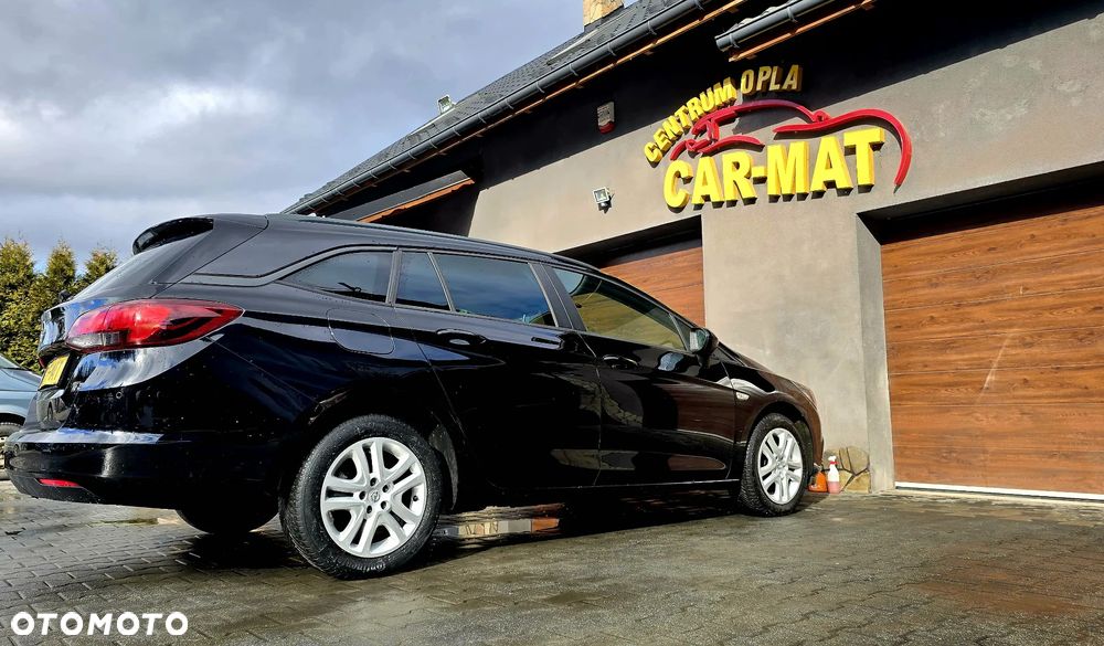 Opel Astra 1.4 Turbo Dynamic - 8