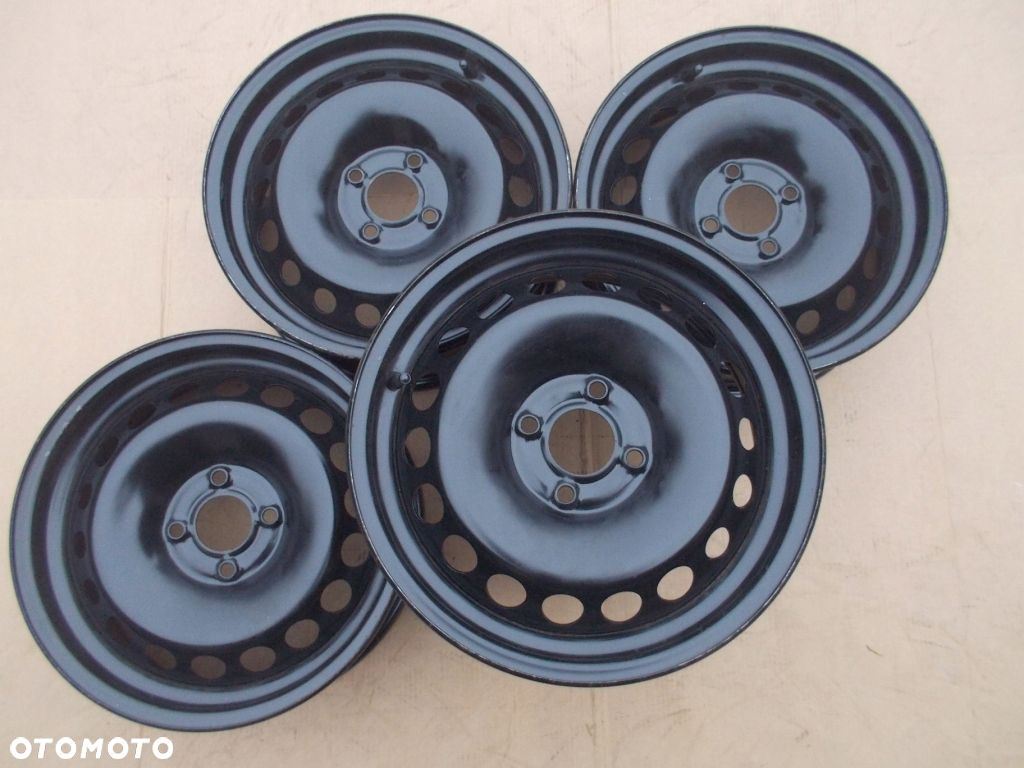 4x Felgi 15 Renault Kangoo Clio II III IV Modus Thalia Dacia Logan Lodgy Sandero ET40 - 12