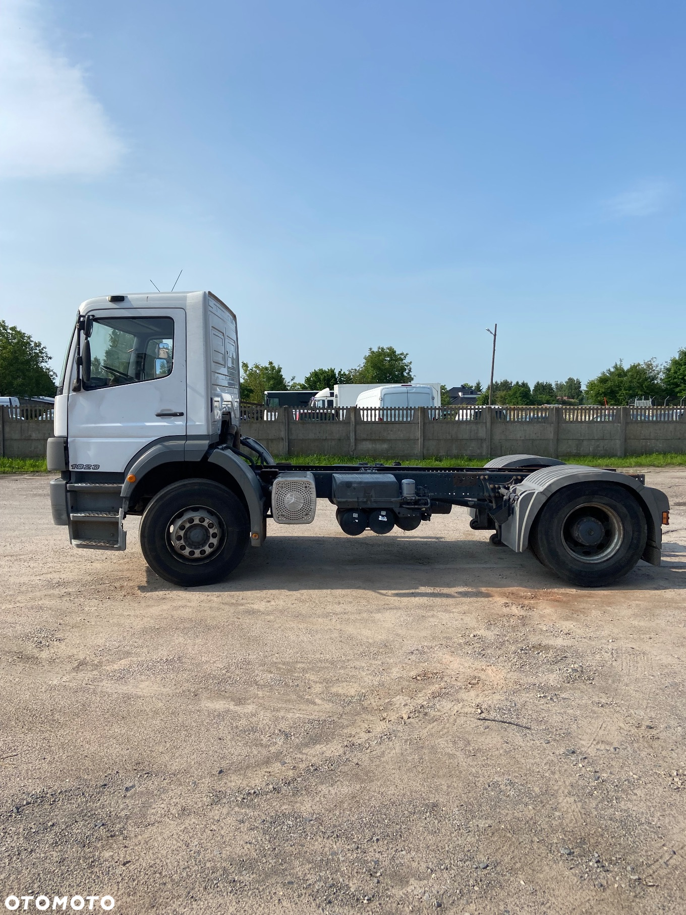 Mercedes-Benz Atego 18.23 - 2