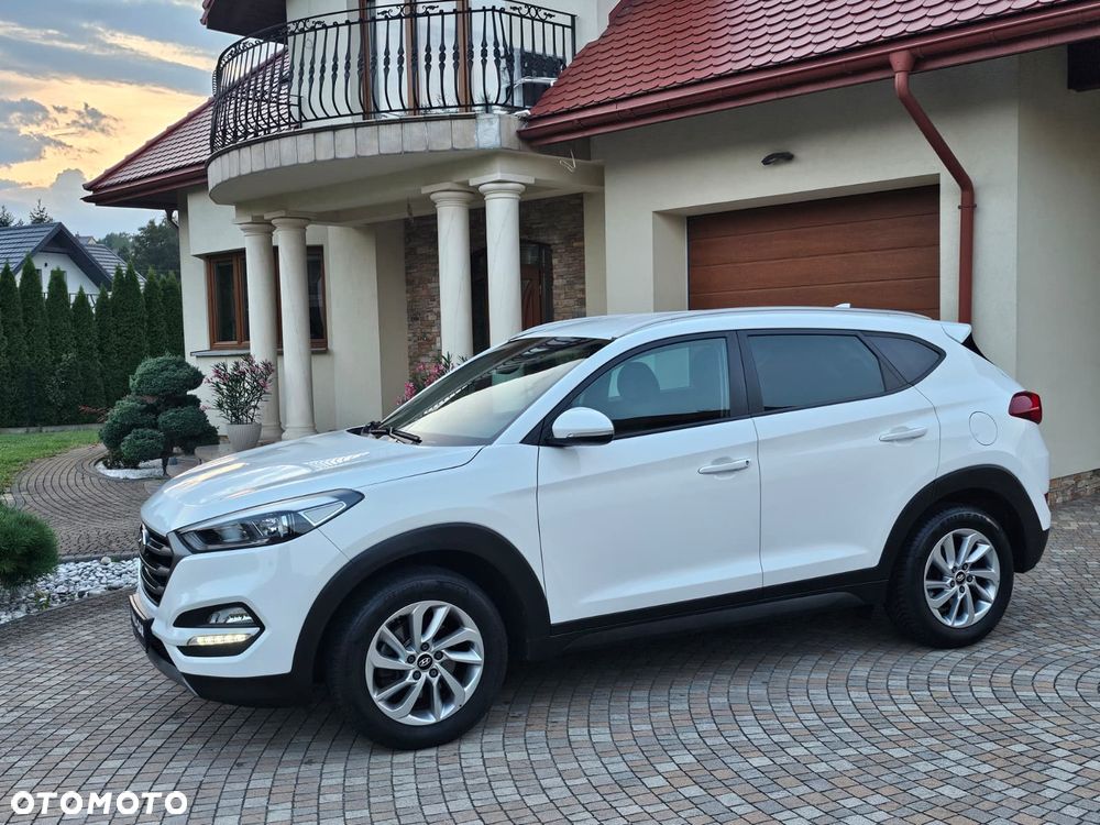 Hyundai Tucson 1.6 Turbo 4WD DCT Advantage - 4