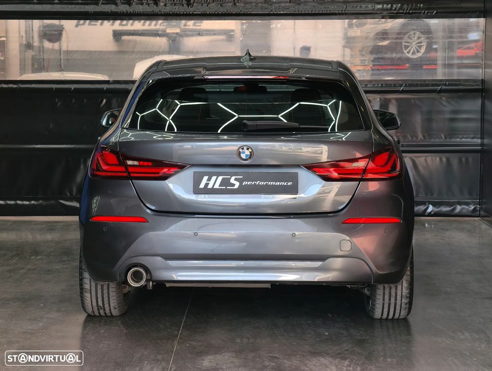 BMW 116 d Advantage Auto - 12