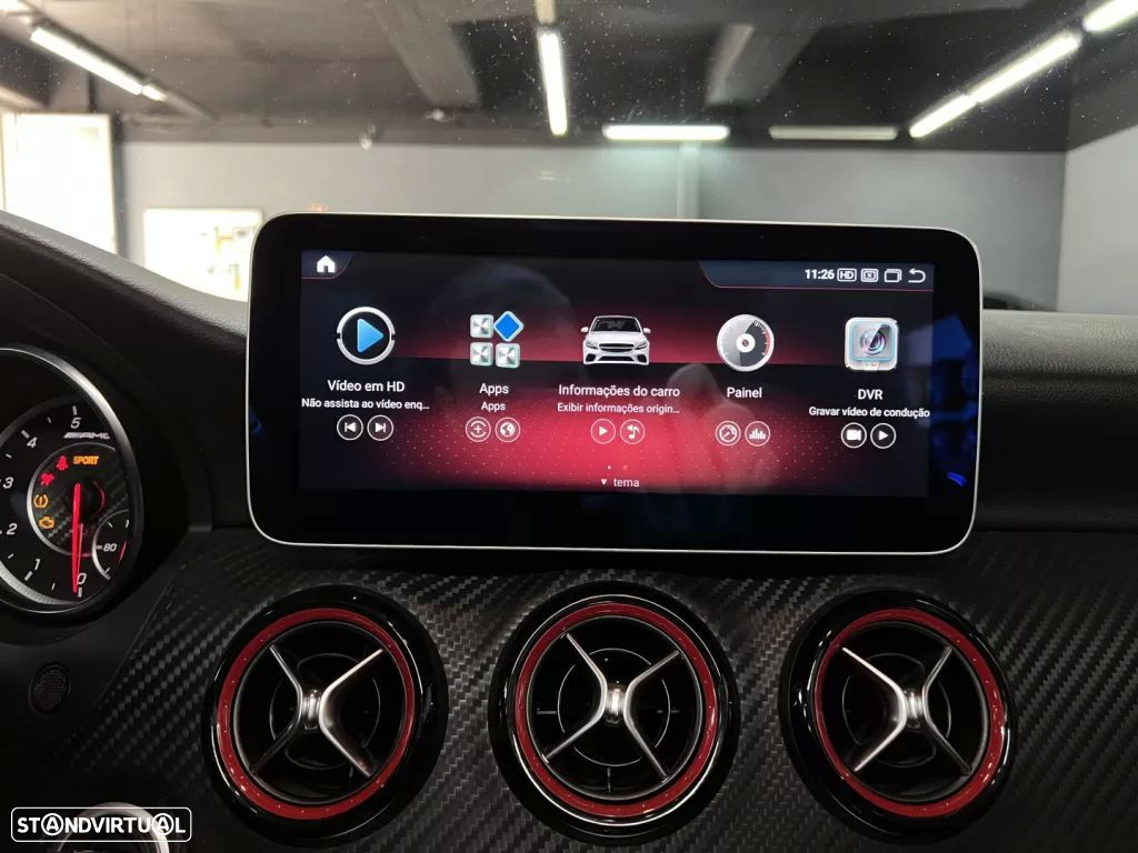 Mercedes-Benz A 45 AMG 4Matic Speedshift 7G-DCT - 21