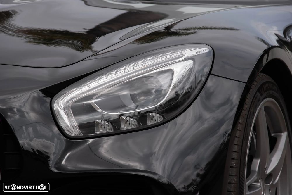 Mercedes-Benz AMG GT Roadster - 4