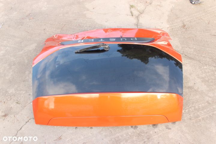 Klapa Bagażnika Kompletna Szyba Blenda Kamera Dacia Duster II 2021r kolor TEENZ uszkodzona - 2