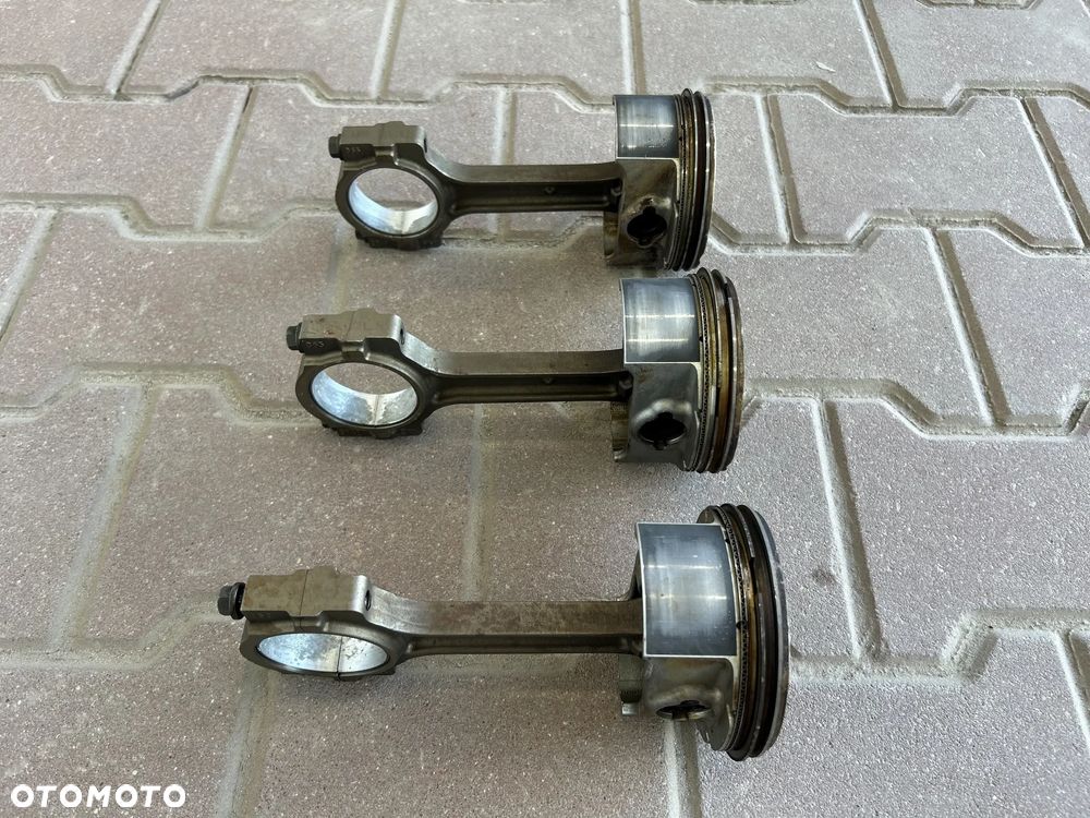 CADILLAC ESCALADE III 6,2 V8 2006-2014 CHEVROLET CAMARO SS 6,2 V8 2009-2015 LS3 TŁOK KORBOWÓD TŁOKI KORBOWODY - 4