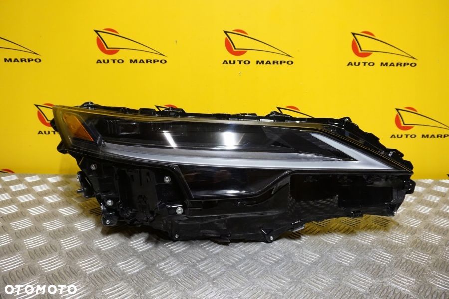 LEXUS RX RX350 RX450H RX500H 2022 2023- REFLEKTOR LAMPA FULL LED (3) R USA - 2