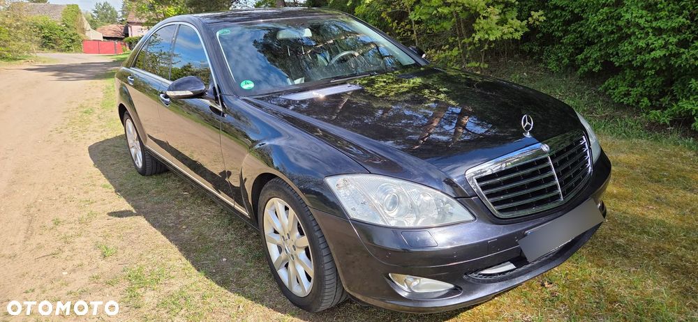 Mercedes-Benz Klasa S 320 CDI DPF 7G-TRONIC BlueEFFICIENCY - 3